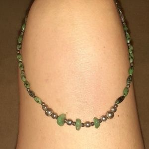18 inch Jade necklace
